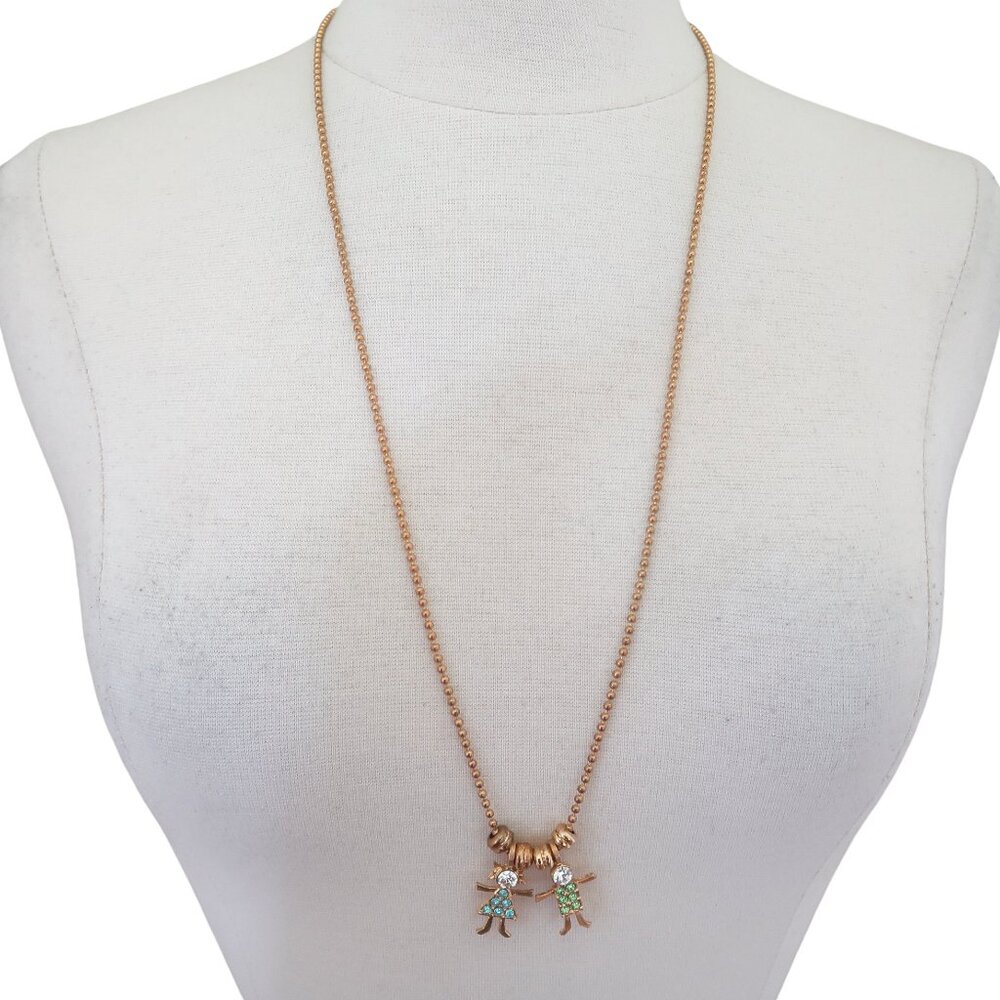 KIS Brats Charms necklace USA
